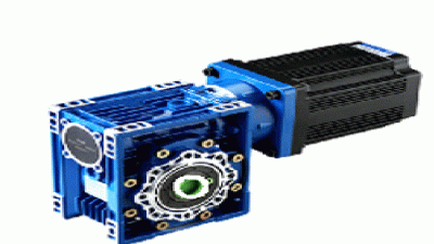 서보용 웜감속기